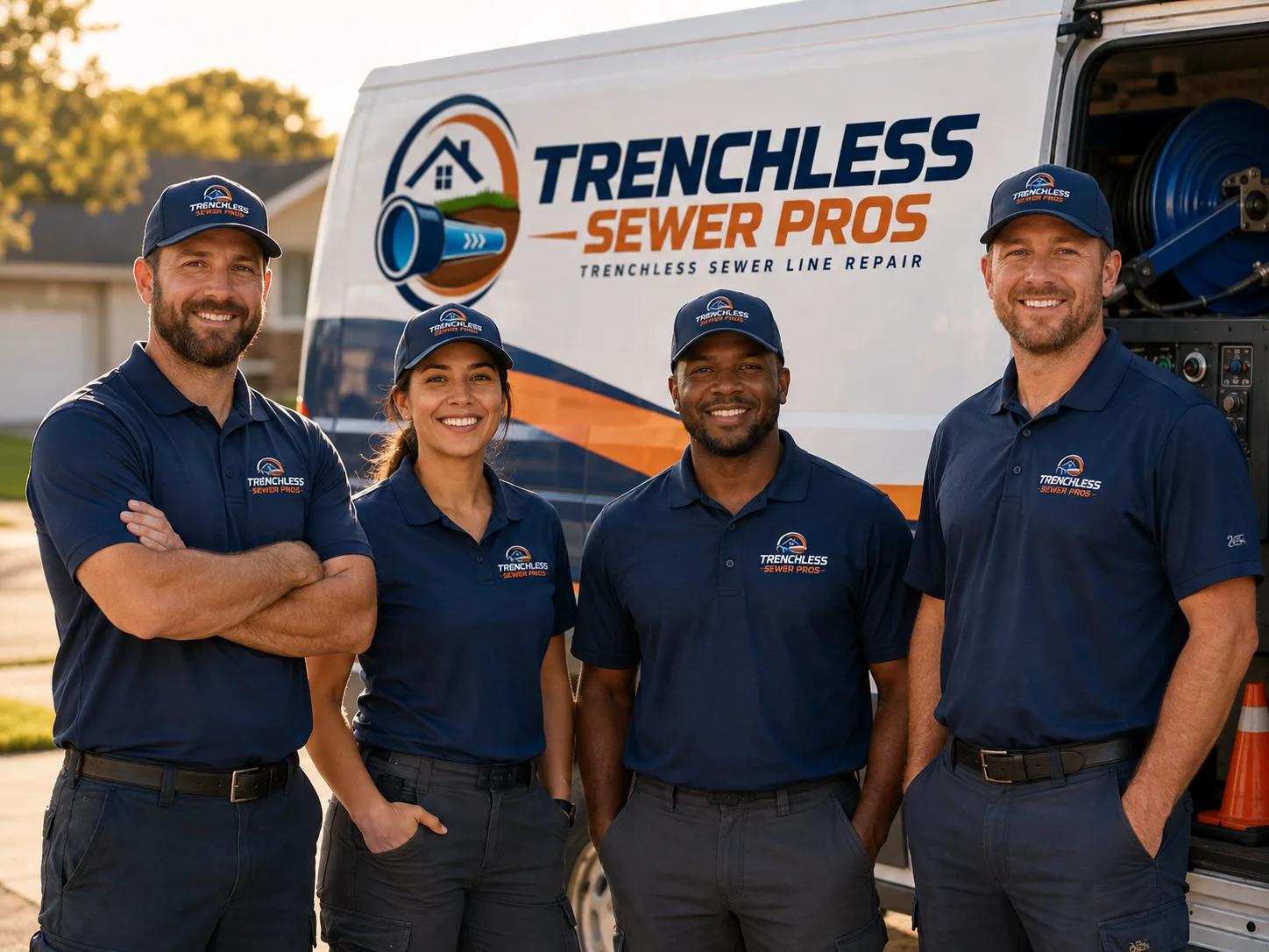 Trenchless Sewer Repair company in Heron, MT